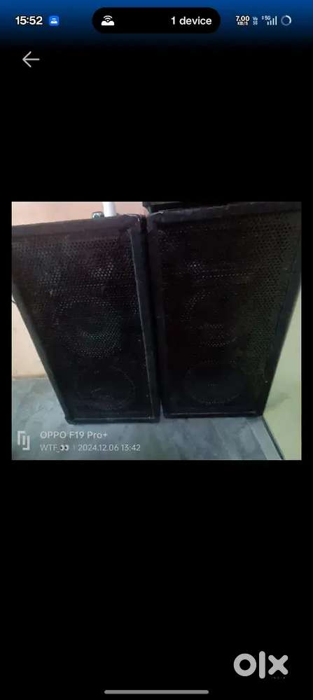 Dj speaker 500W
