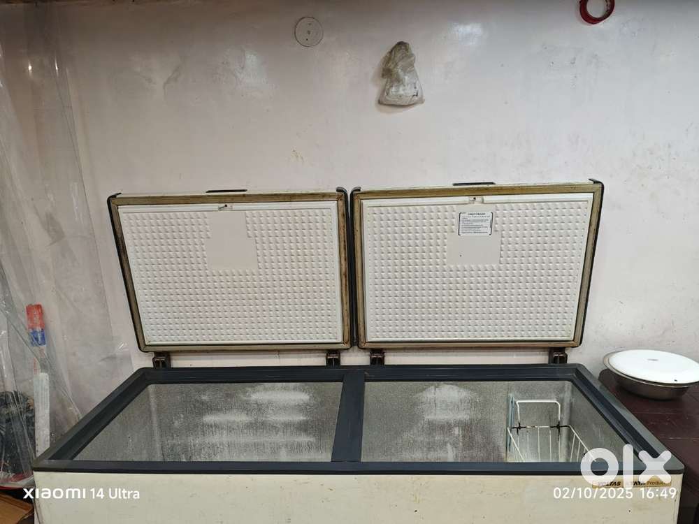 Voltas 500L Deep Freezer (Model: CFHT500DDPHC) – Excellent Condition