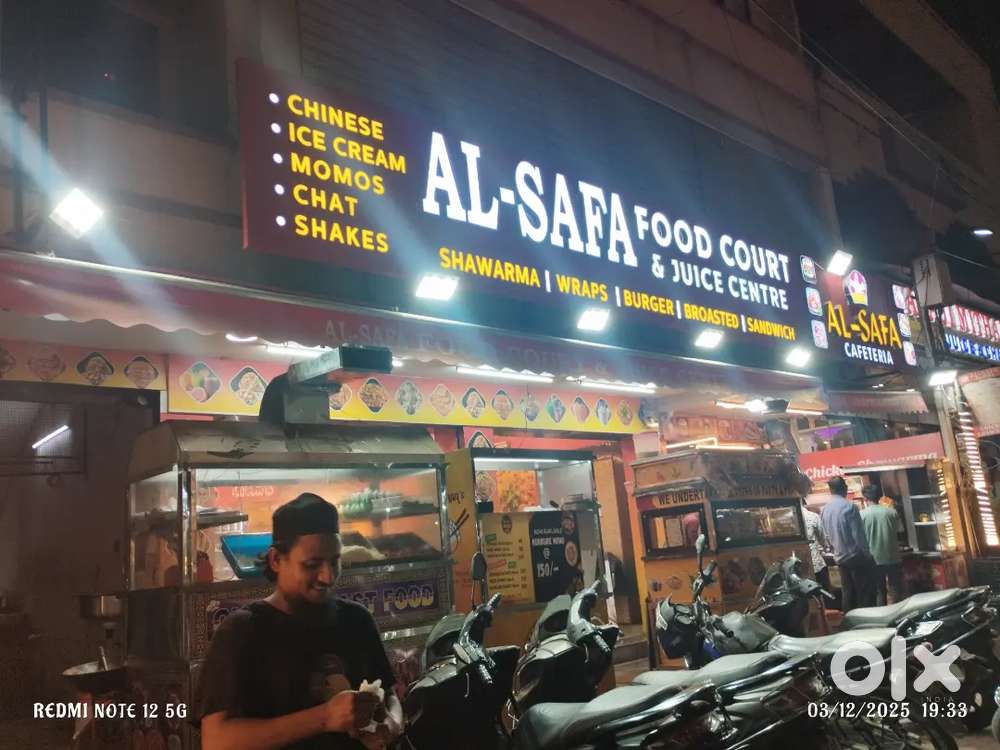 CHINESE FAST FOOD COUNTER