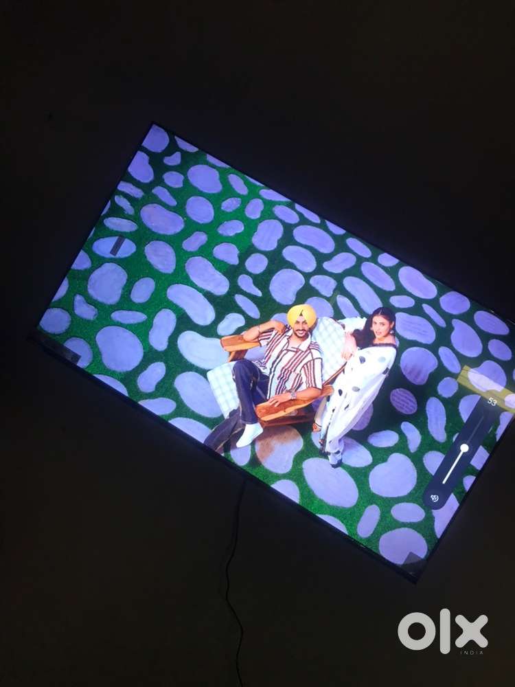 Haier 55 in smart led tv model 55K85FUX