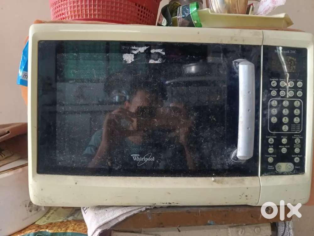 Microvave oven but not working