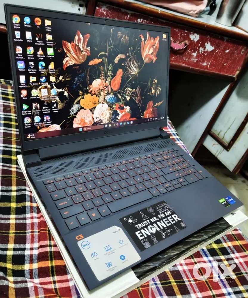 G15 5510  i7 11th gen RTX3050ti  16Gb RAM