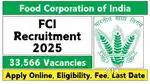 URGENT JOB VACANCY IN FCI GODOWN MALE AND FEMALE BOTH CONTACT NOW