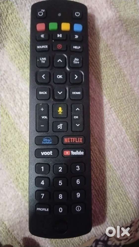 Jio remote
