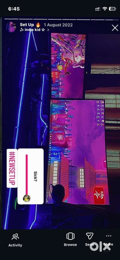 4K gaming support PC for sale