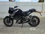 KTM Duke 200