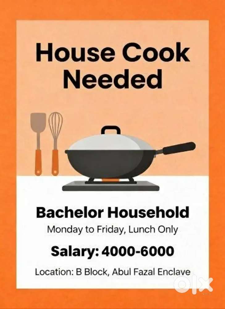 House Cook