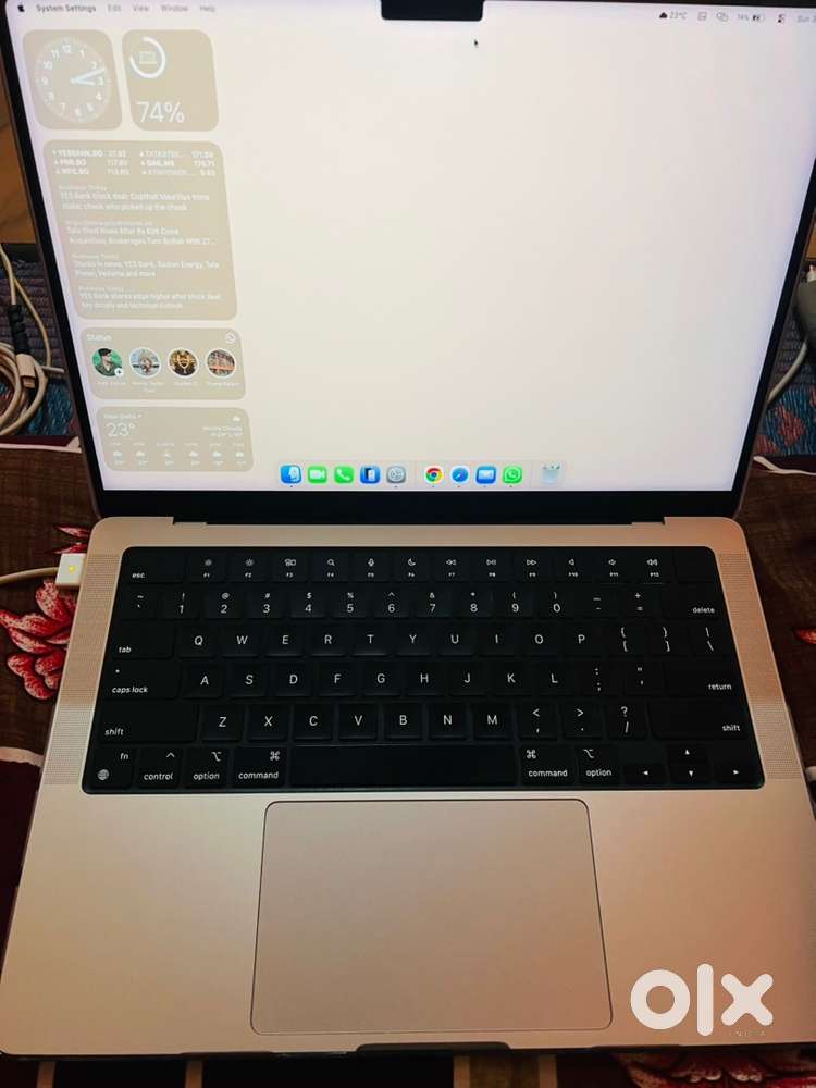 Macbook pro m3