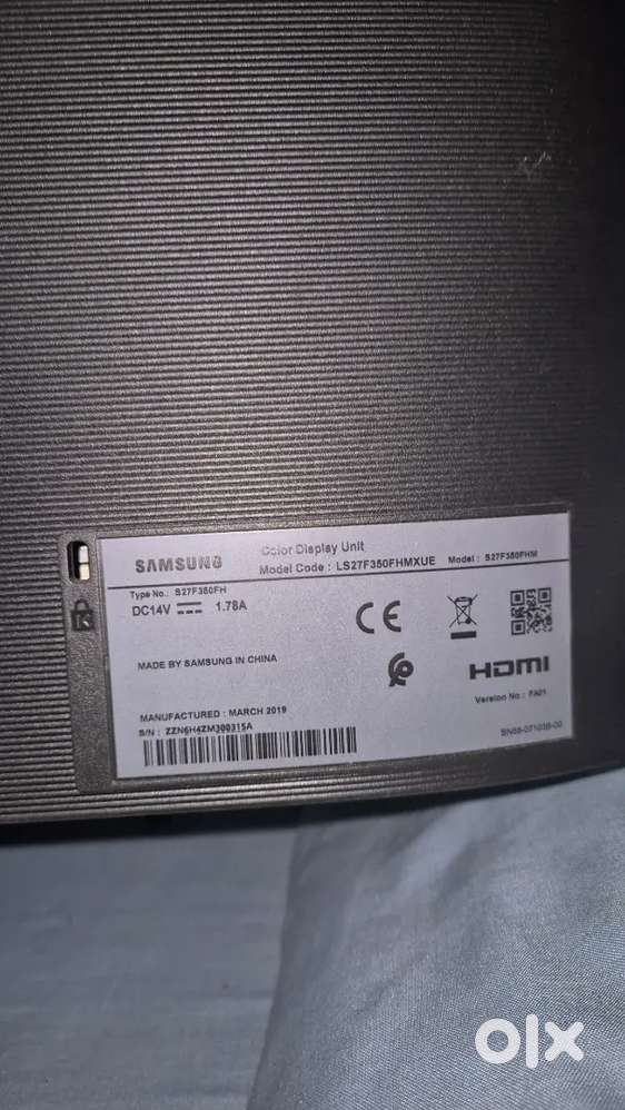 Samsung monitor