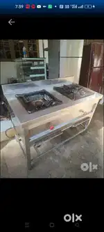 STAINLESS HIGH SPEED GAS STOVE FOR SALE