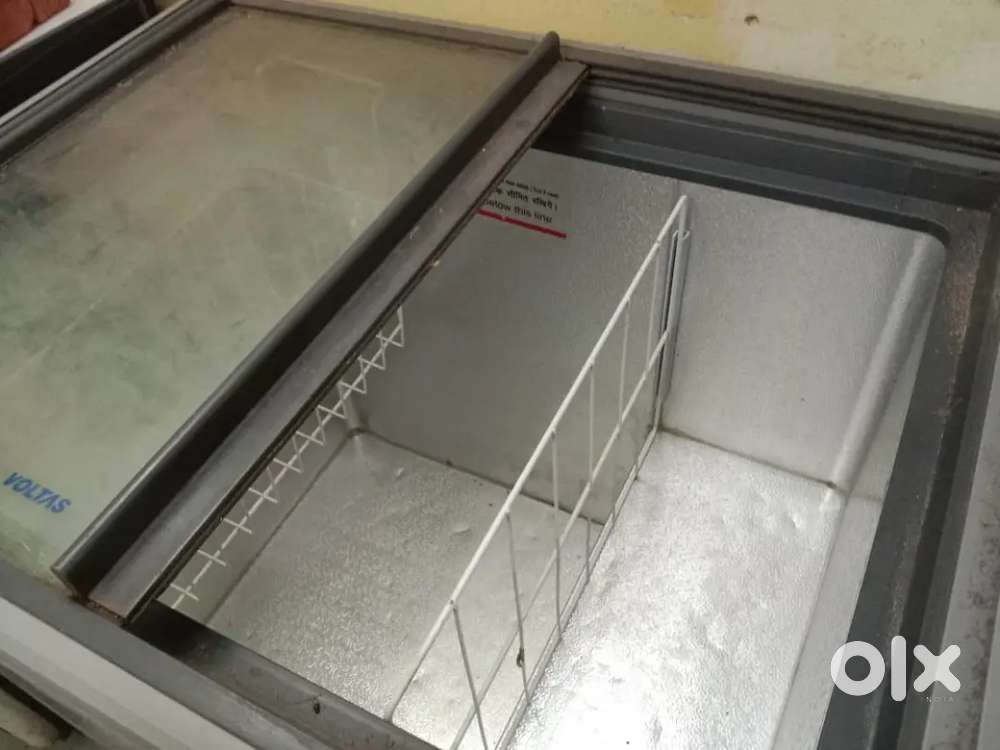 2 fridge for sale.ice cream storagefridge - Milk packet storage fridge