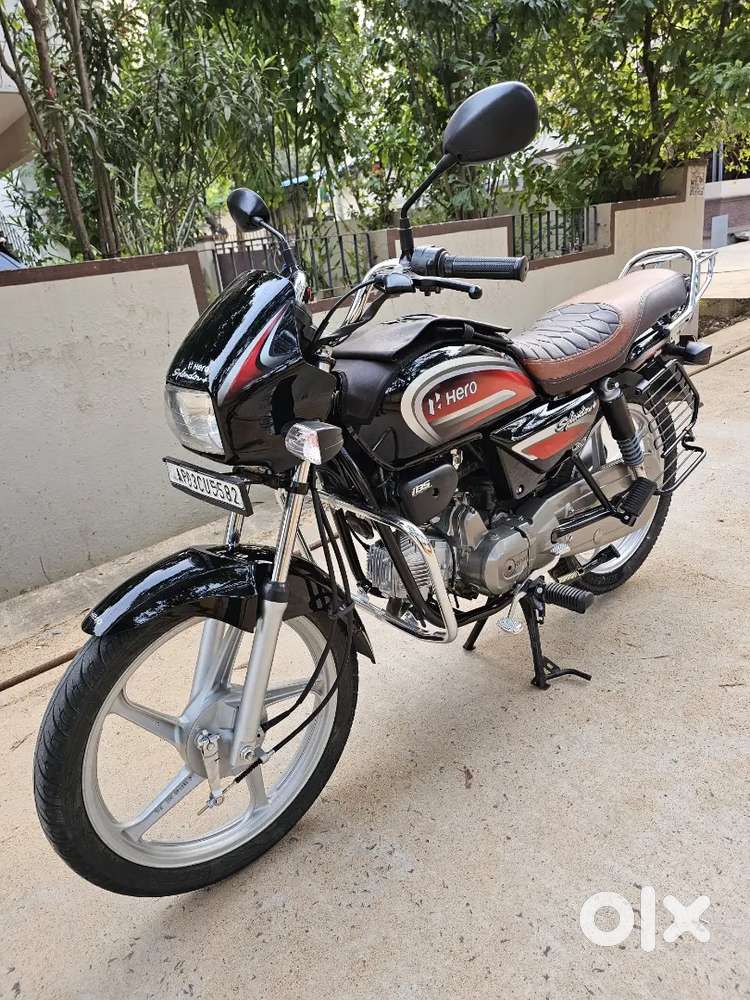 Good Condition 2018 Model Hero Splendor