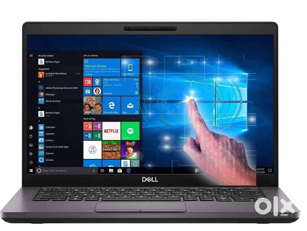 LAPTOPS CORE i7 8TH GEN NVMe256GB