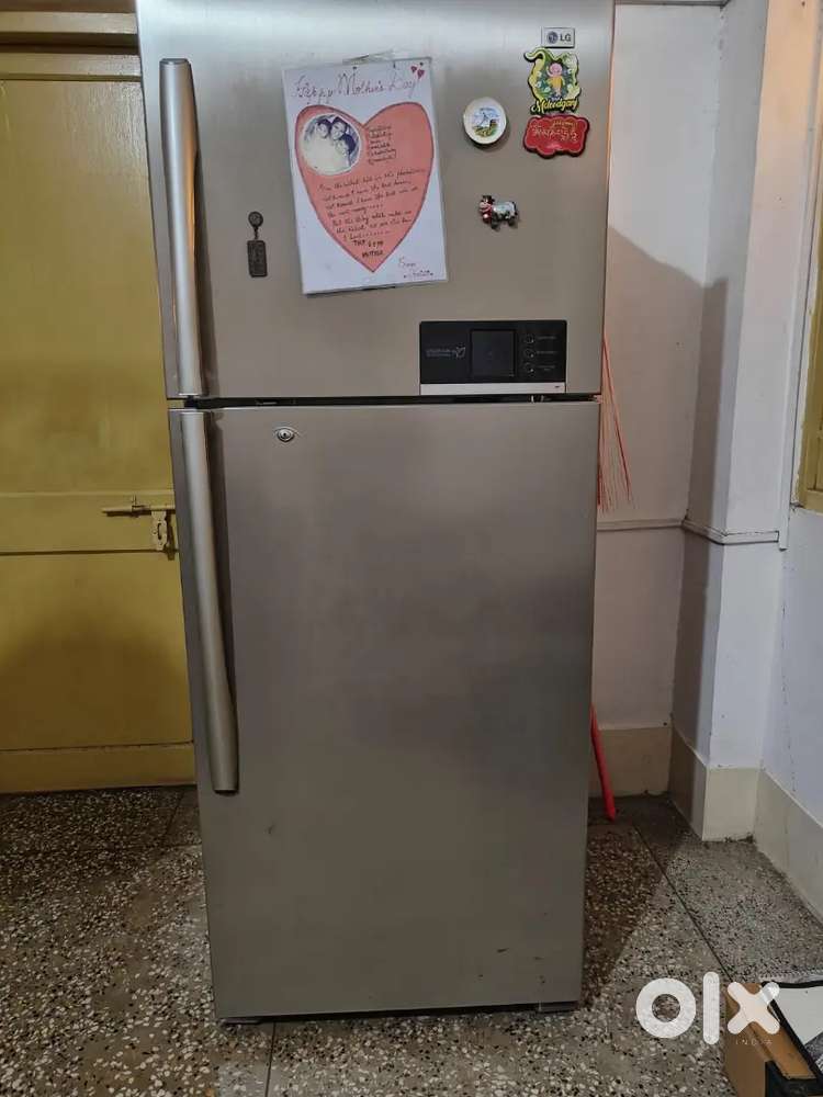 Lg dual door digital refrigerator