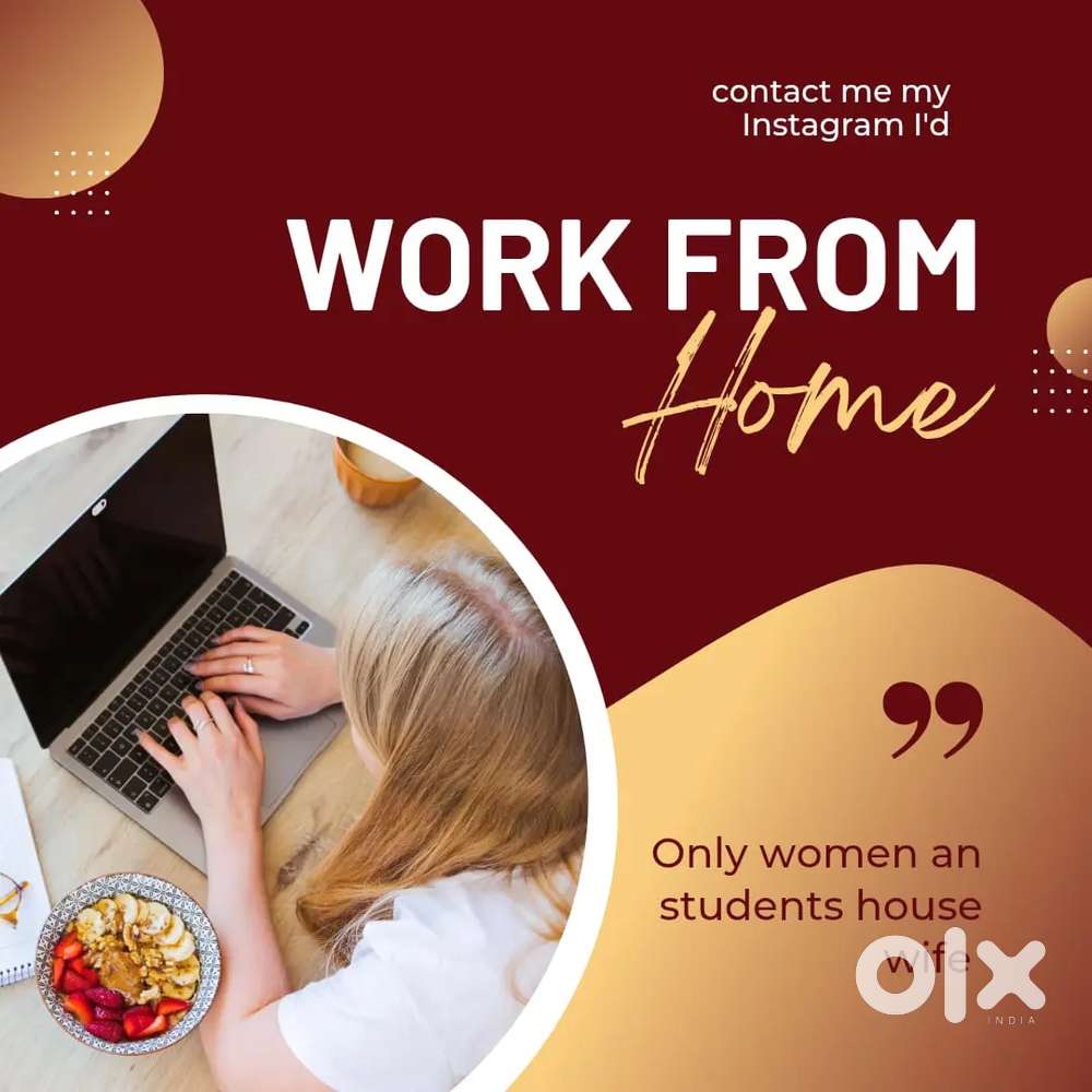 Earn from home