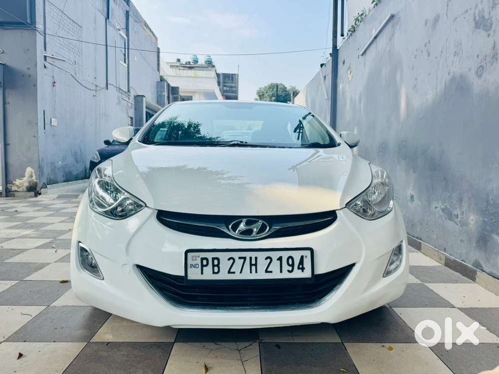 Hyundai Elantra 2012 Sx O Push Button Start Diesel Good Condition