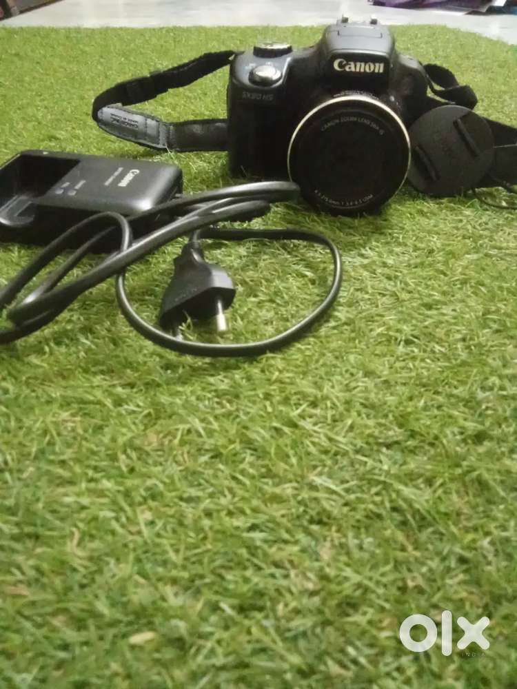 Canon powershot SX50hs lense error