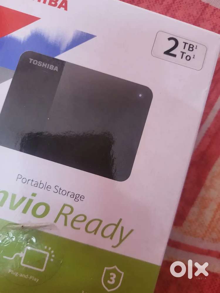 Toshiba External Hard disk