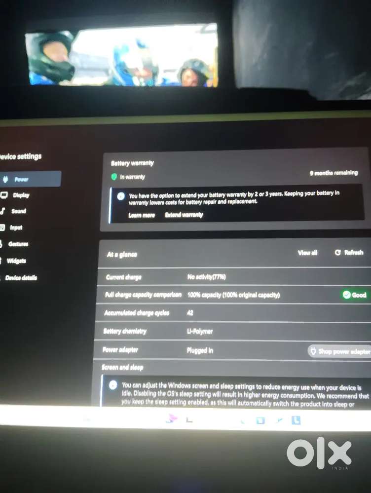 Lenovo loq 7435hs 3050 6gb RTX graphics card