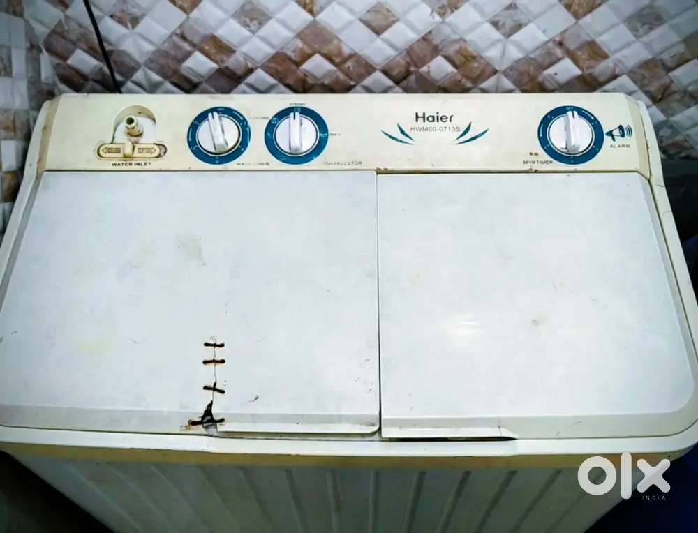 Haier washing machine