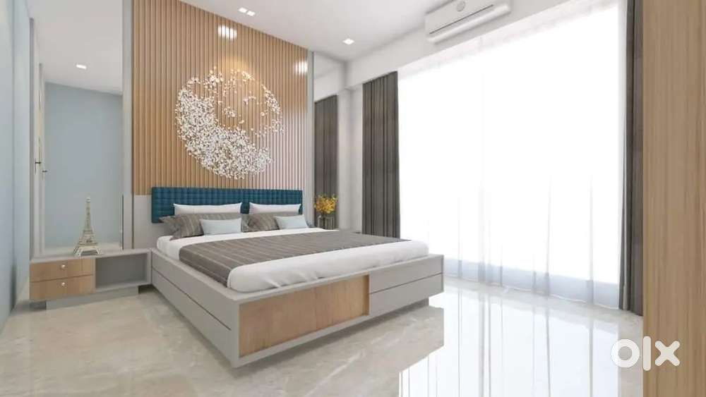 Flats office Banglow in complete furnitures work solution