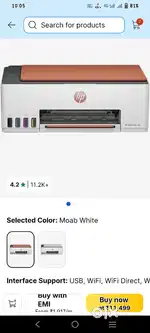 HP new Printer(unused)packed box
