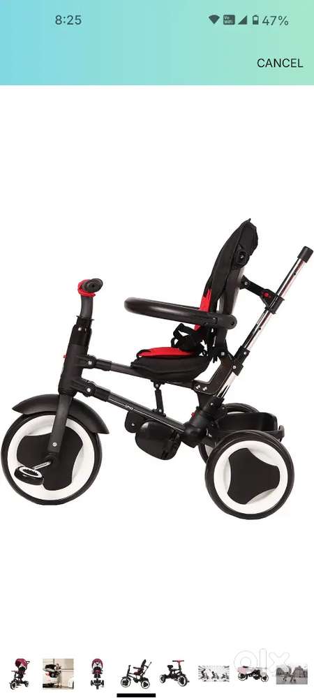 Baby Tricycle for 12-36 Months and Above
