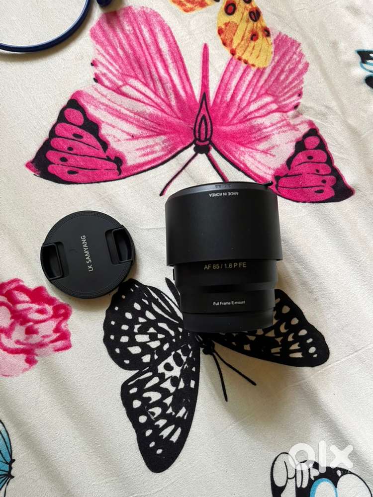 SAMYANG 85mm 1.8f E MOUNT