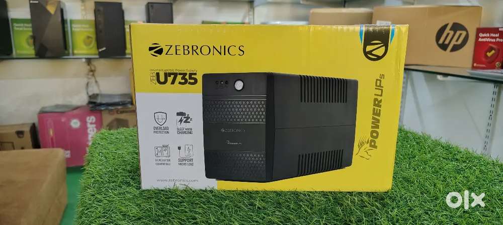 New sealed packed ups Zebronics Brand