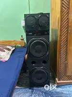 Dj System 30 peace, 8inch two Subwoofer and two speaker
