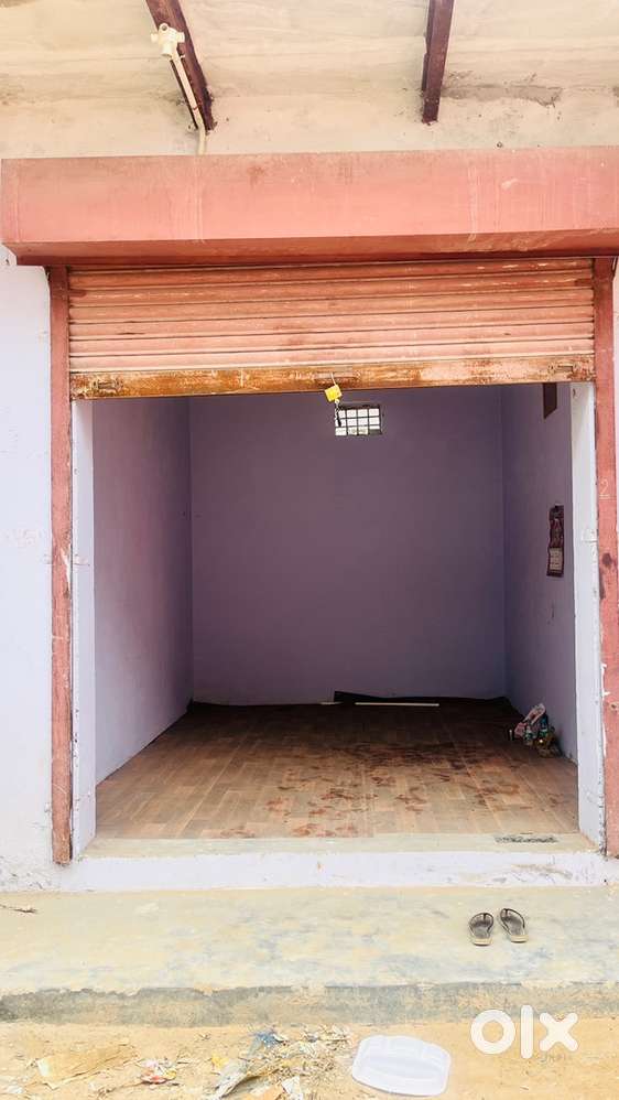 A newly constructed shop by owner
