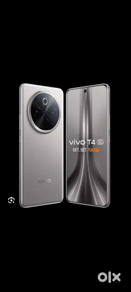 Brand new vivo T4 with excellent condition