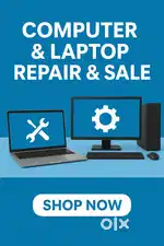 Computer & Laptop Reparing and Sale