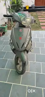 Hero electric scooty