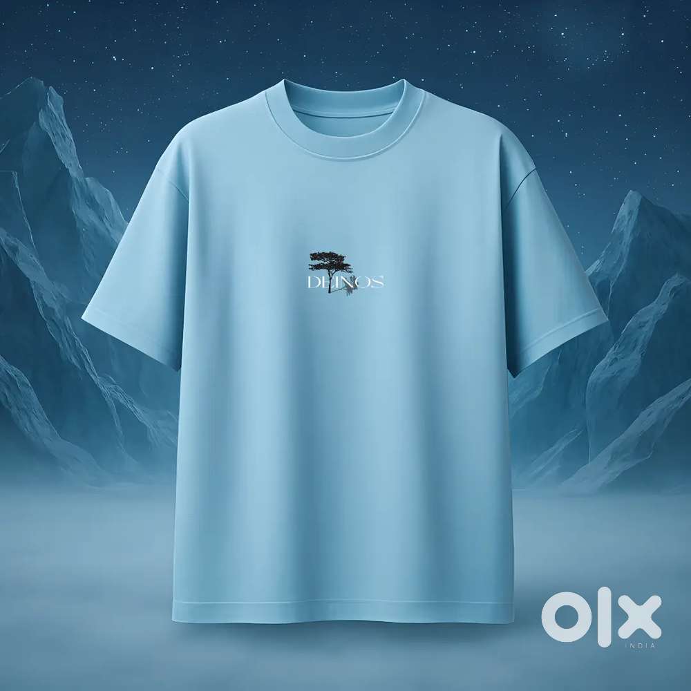 Ashwing Oracle – Soulbreath Edition 240 GSM OVERSIZED T-SHIRT
