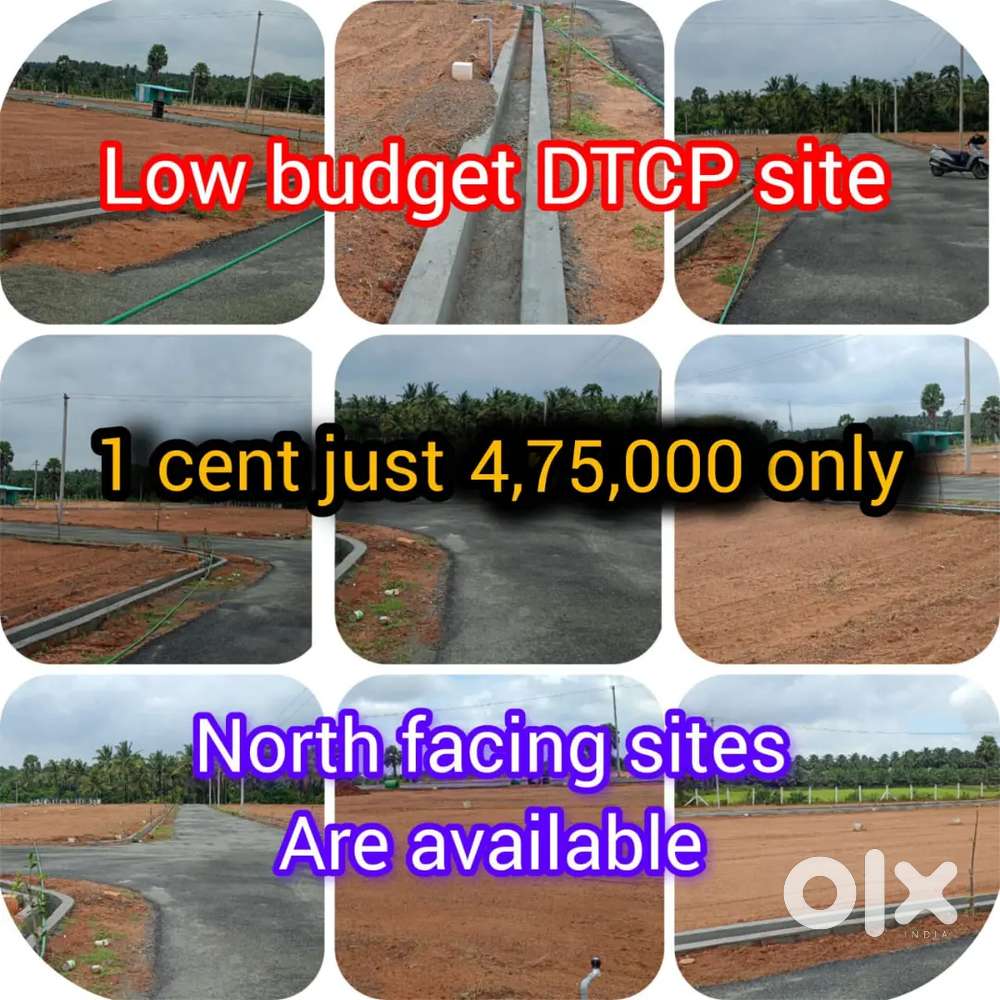 DTCP-Approved site at Kinathukadavu