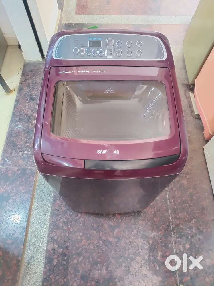 SAMSUNG TOP LOAD 7.0 +1.0 KG FULLY AUTOMATIC WITH WARRANTY&SHIPPING