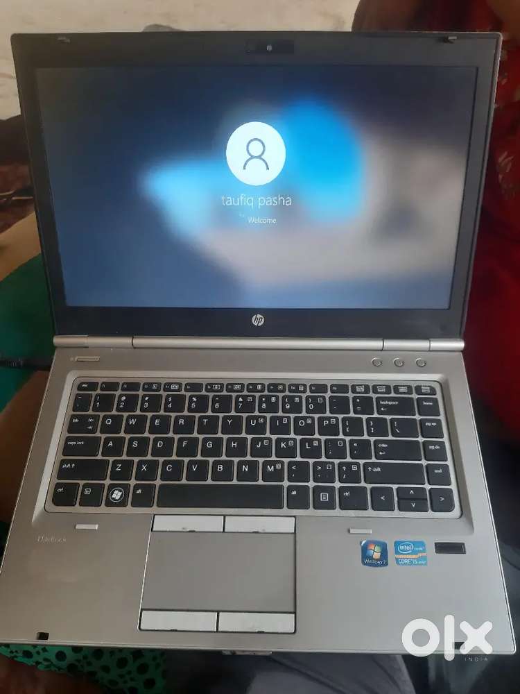 Hp laptop best condition with charger in just 8000rs