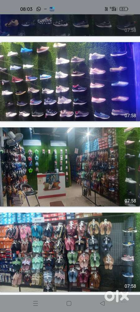 Rampur road Near sidhichurah HALDWANI mai shoes Shop with Stock sahit