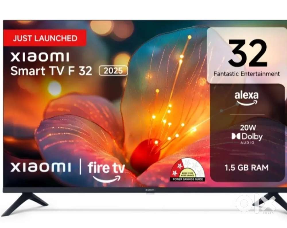Xiaomi smart 32 inch led tv new, 1 year warranty