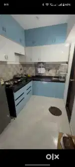 2BHK semi furnished, near shell Petroleum