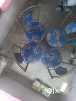 Chair dining table