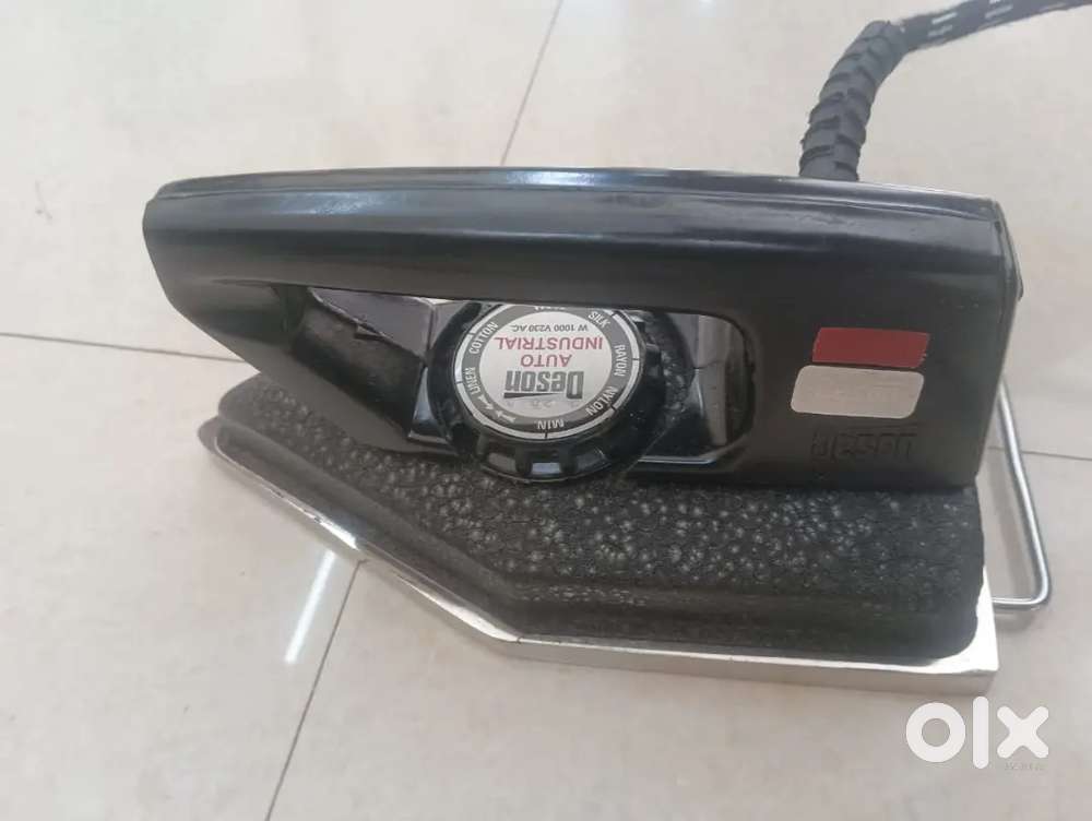 Deson heavy weight iron box