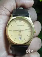 20 m Gold filled imported Gents Watch