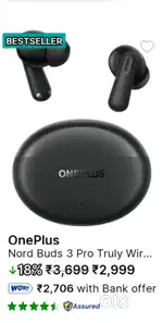 PREMIUM ONEPLUS NORD 3 PRO EARBUDS