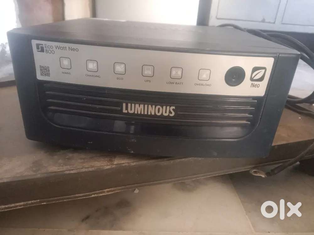 Inverter luminous
