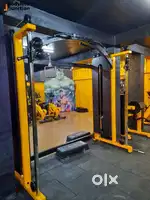 Gym equipments | Gym machine | New gym set | Full gym setup | Old gym