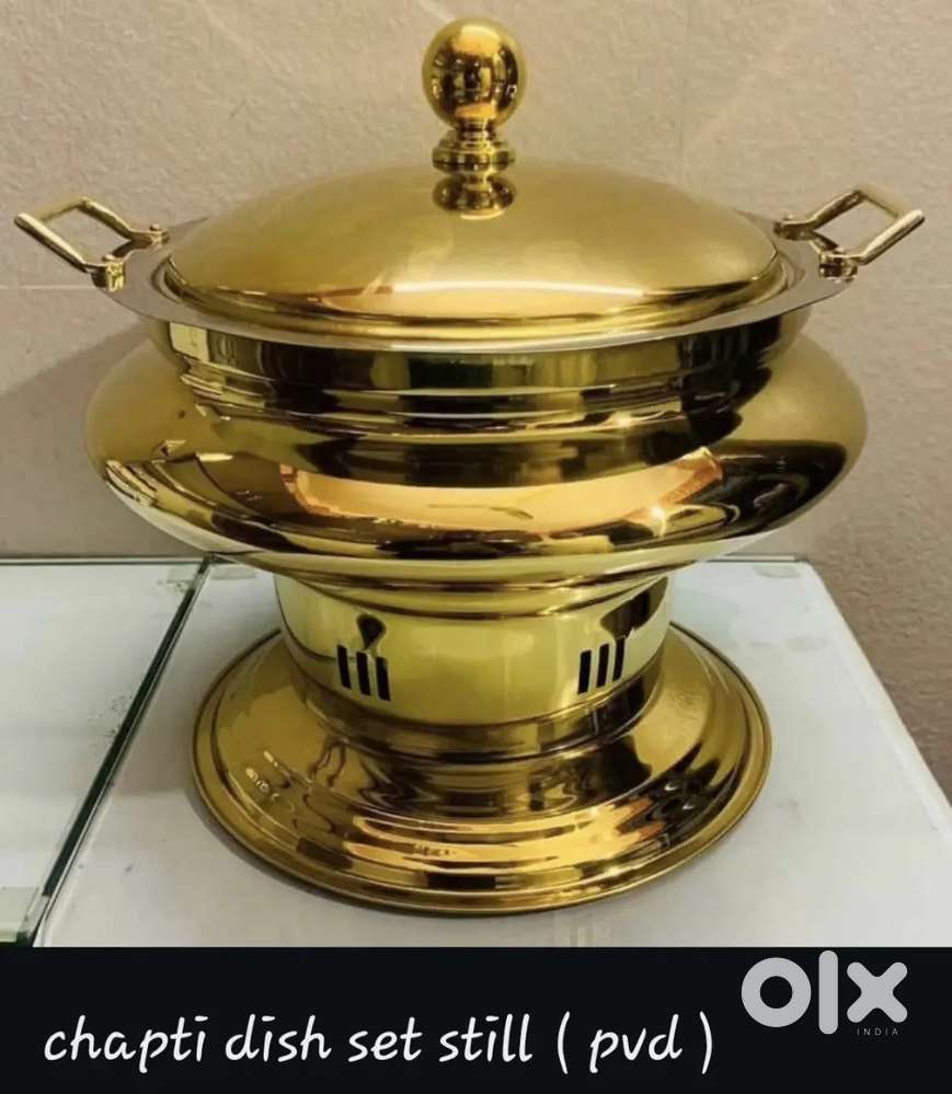 Chapati dish with pvd