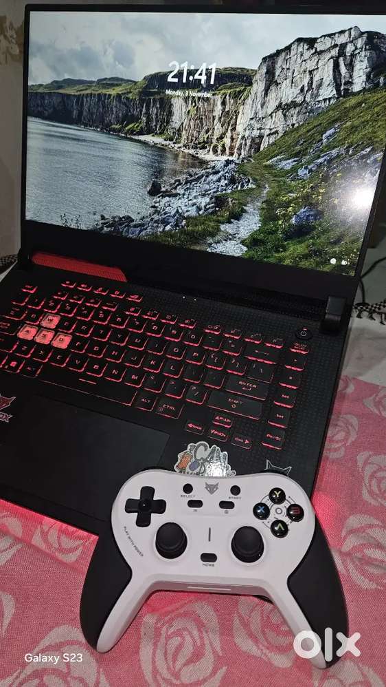Gaming laptop