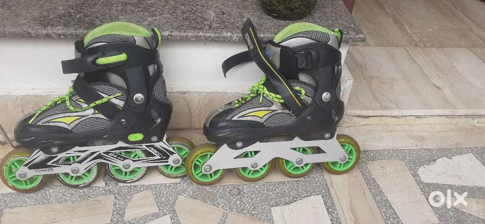 Liner Skates Yonker Adjustable 4 wheels